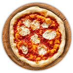 Premium Pizza (margarita)  10" 
