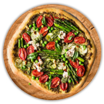 Vegetable Supreme Pizza 