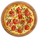 Mexican Sizzler Pizza 