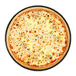 Garlic Sizzler Pizza 