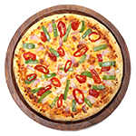 Ruby's Special Punjabi Pizza (extra Hot) 