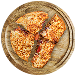 Make Your Own Pizza Calzone 