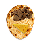 Donner Kebab With Cheese 
