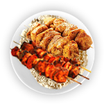 Donner & Chicken Tikka Mix Kebab 