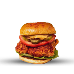 Chicken Pakora Burger 