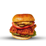 Chicken Pakora Burger  Single 