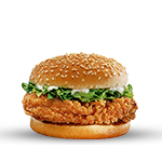 Zinger Chicken Fillet Burger 