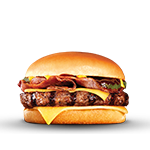 Bbq Chicken Burger  Single 