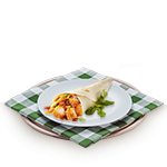 Peri Peri Chicken Strips Wrap 