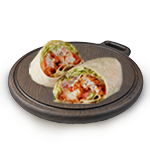 Chicken Pakora Hoggie 