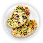 Garlic & Chilli Naan 