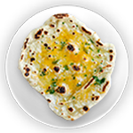 Cheese & Chilli Naan 