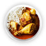 Peri Peri Chicken Strips Rice 