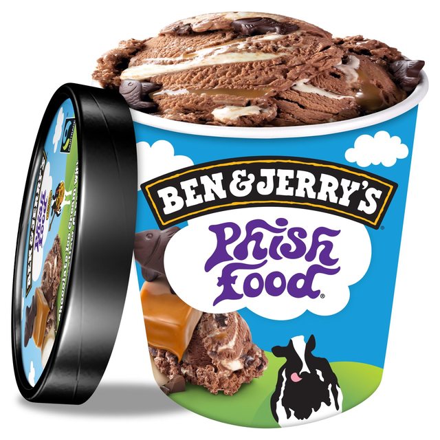 Ben & Jerry Phish Food 
