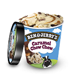Ben & Jerry Caramel Chew Chew 
